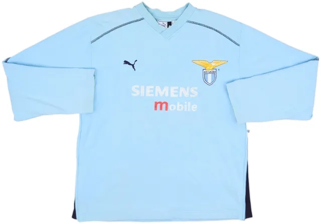 2002-03 Lazio Puma Sweat Top - 5/10 - (M)