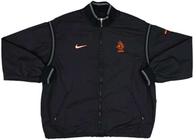 1999-00 Netherlands Nike Track Jacket - 9/10 - (L)
