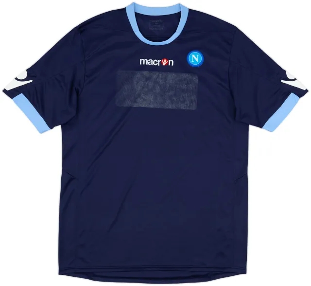 2010-11 Napoli Third Shirt - 4/10 - (XL)