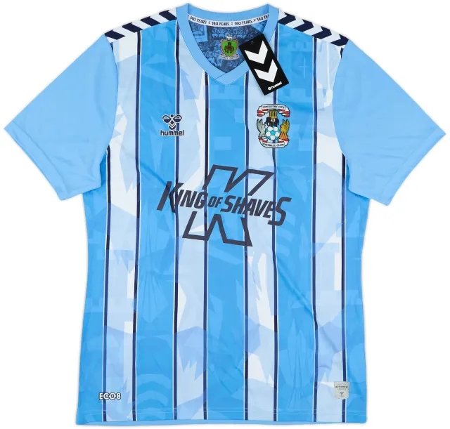 2023-24 Coventry Home Shirt (M)