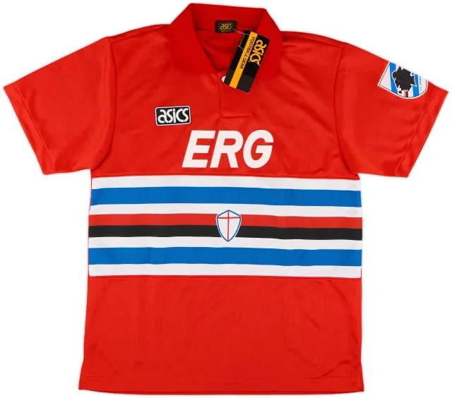 1992-94 Sampdoria Third Shirt #23 (M)