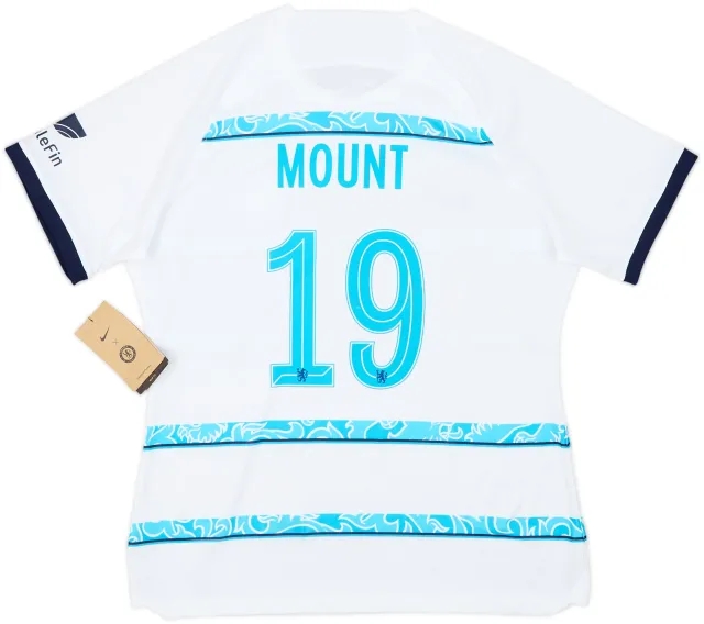 2022-23 Chelsea Away Shirt Mount #19 (Women's L)