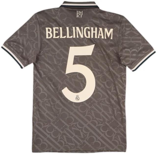 2024-25 Real Madrid Third Shirt Bellingham #5 (XS)