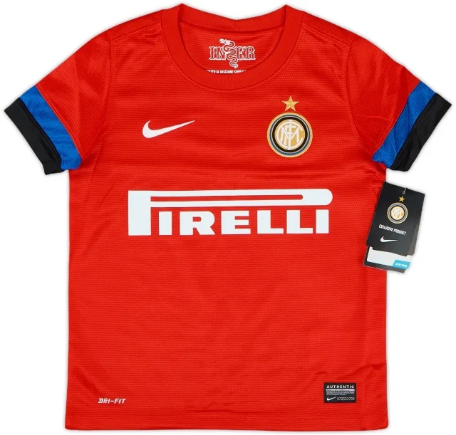 2012-13 Inter Milan Away Shirt (6-7 Years)