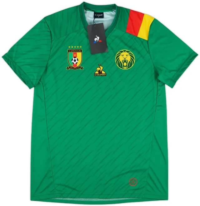 2021-22 Cameroon Home Shirt (M)