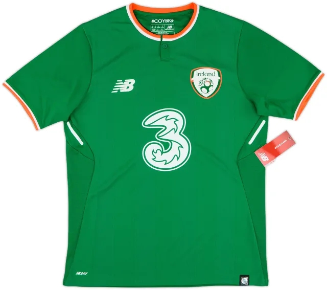 2017-18 Ireland Home Shirt (S)
