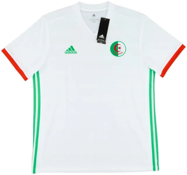 2018 Algeria Home Shirt (L)