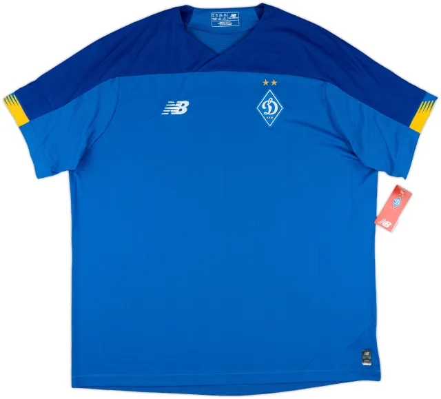 2019-20 Dynamo Kyiv Home Shirt (XXL)