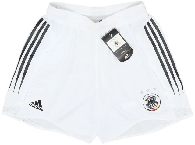 adidas Germany Mens Away Shorts 2004