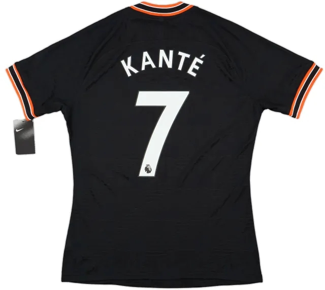2019-20 Chelsea Player Issue Third Shirt Kante #7 (L)