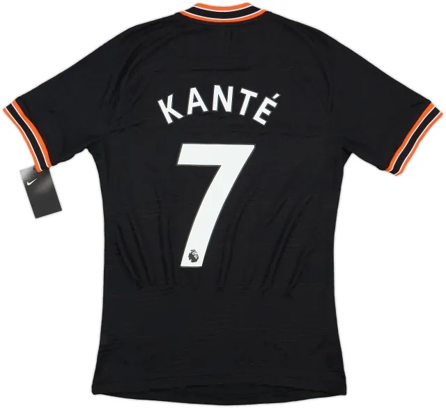 2019-20 Chelsea Player Issue Third Shirt Kante #7 (M)