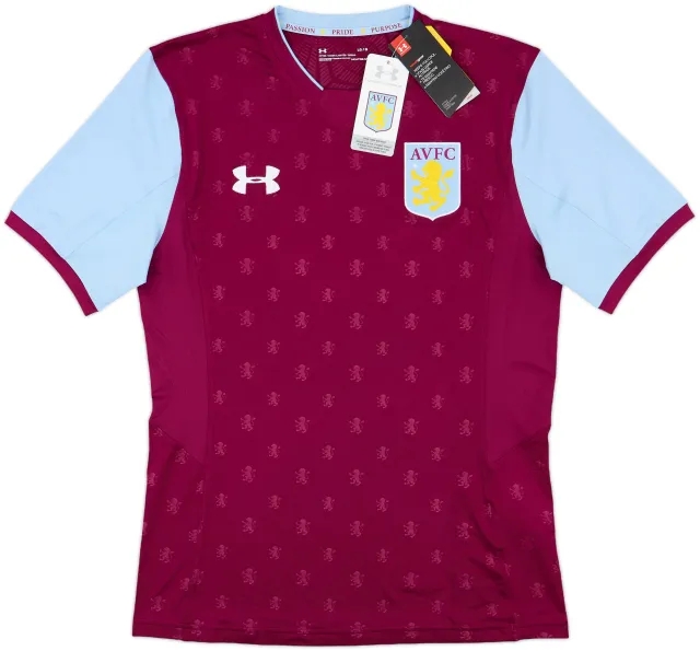 2017-18 Aston Villa Home Shirt (L)