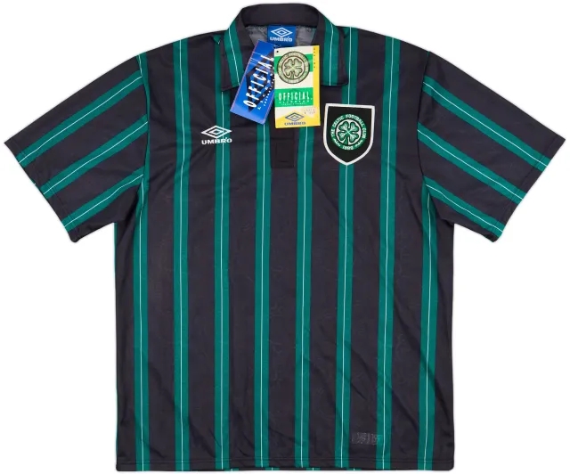 1992-93 Celtic Away Shirt (XL)