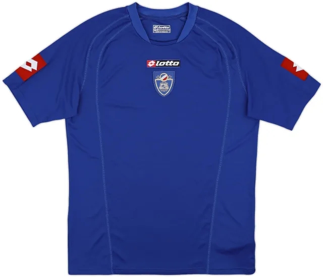 2005-06 Serbia and Montenegro Home Shirt - 9/10 - (XXL)