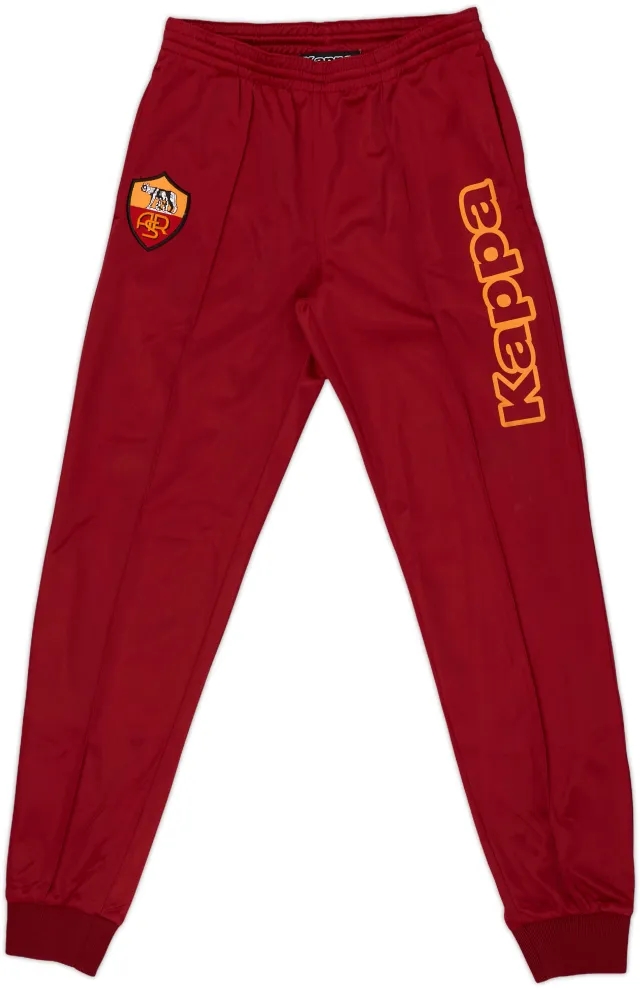 2010-11 Roma Kappa Track Pants/Bottoms - 8/10 - (XL.Boys)