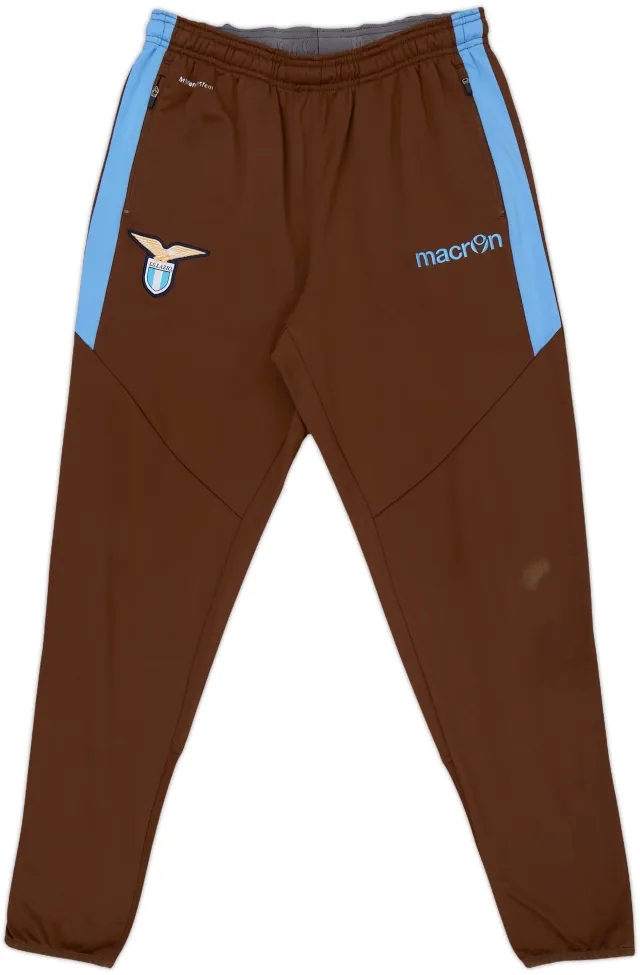 2015-16 Lazio Macron Track Pants/Bottoms - 6/10 - (L)