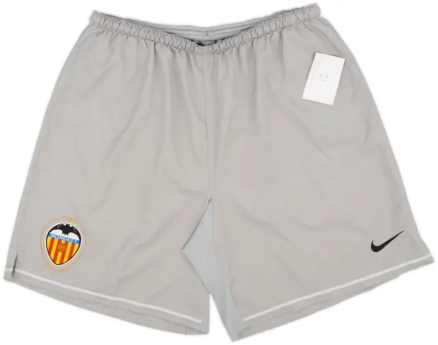 2007-08 Valencia Authentic GK Shorts (XL)