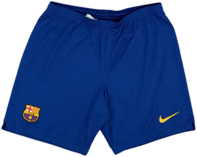 2019-20 Barcelona Home Shorts - 9/10 - (L)
