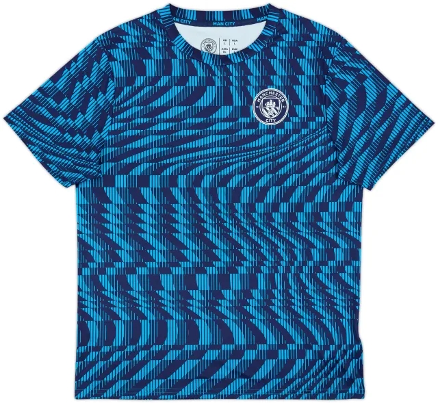 2024-25 Manchester City Dizzy Lights Tee - 10/10 - (L)