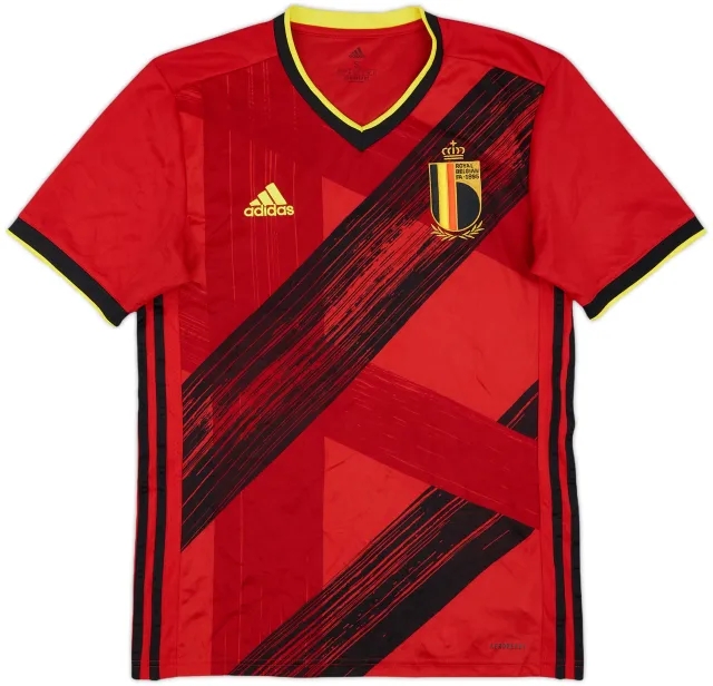 2019-20 Belgium Home Shirt - 9/10 - (S)