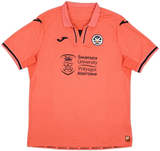 20021-22 Swansea Third Shirt - 9/10 - (XXL)