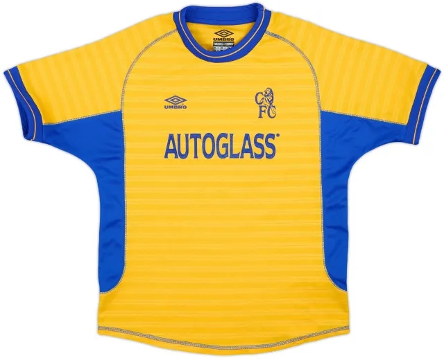 2000-01 Chelsea Away Shirt - 7/10 - (L.Boys)