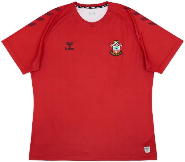 2021-22 Southampton Hummel Training Shirt - 8/10 - (XXL)