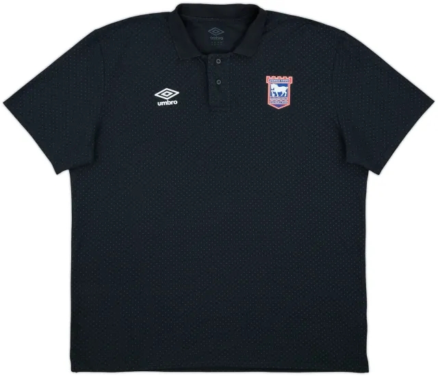 2022-23 Ipswich Umbro Polo Shirt - 10/10 - (3XL)
