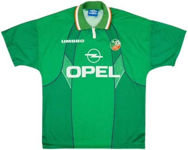 1994-95 Ireland Home Shirt - 8/10 - (L)