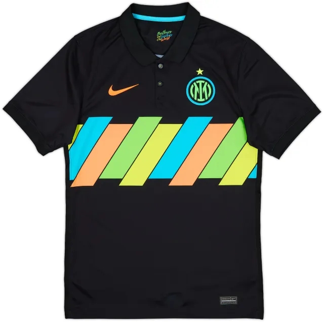 2021-22 Inter Milan Third Shirt - 10/10 - (S)