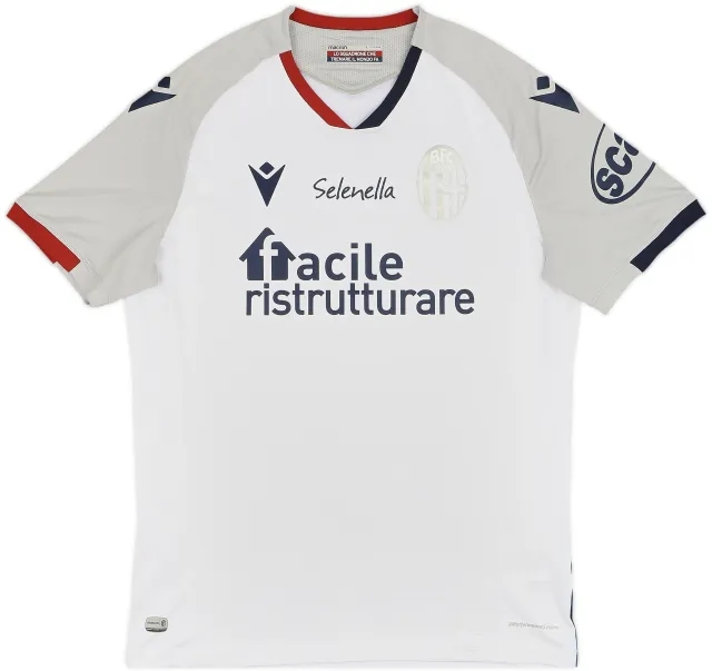 2020-21 Bologna Away Shirt - 10/10 - (L)