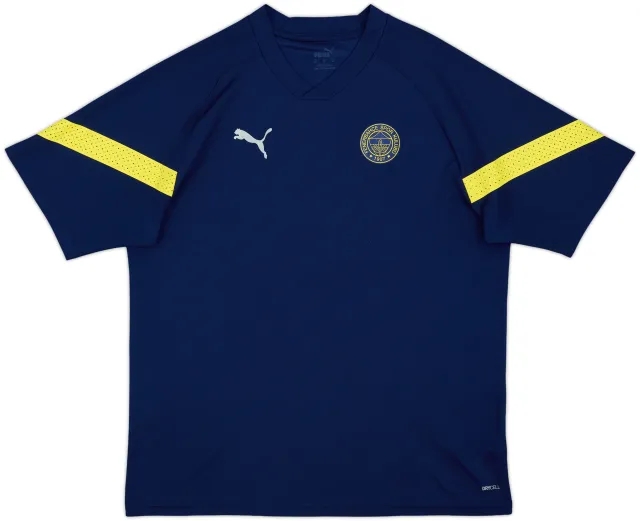 2022-23 Fenerbahce Puma Training Shirt - 8/10 - (XL)
