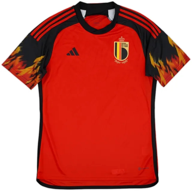 2022-23 Belgium Home Shirt - 9/10 - (M)