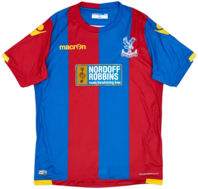 2015-16 Crystal Palace Youth Home Shirt - 10/10 - (S)