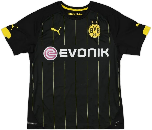 2014-16 Borussia Dortmund Away Shirt - 5/10 - (S)