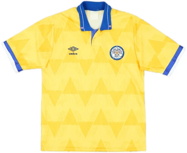 1989-91 Leeds United Away Shirt - 10/10 - (S)