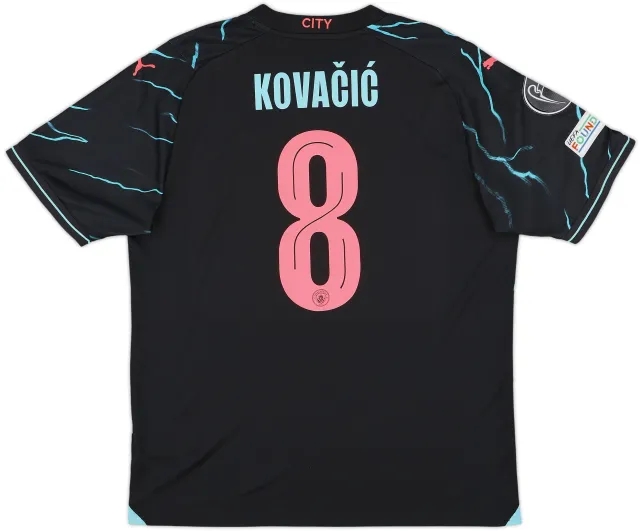 2023-24 Manchester City Third Shirt Kovacic #8 - 10/10 - (L)