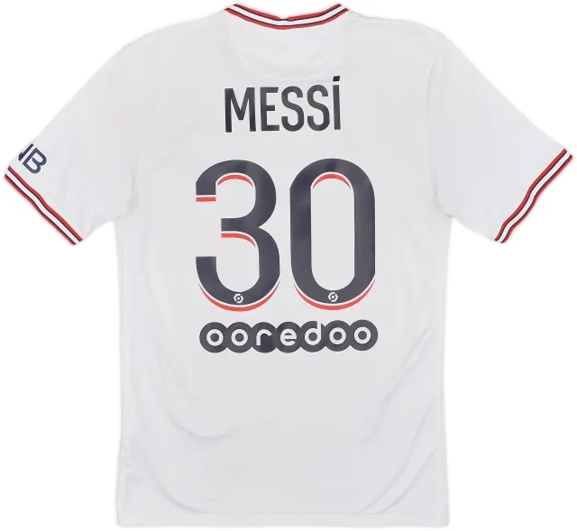 2021-22 Paris Saint-Germain Fourth Shirt - 7/10 - (S)