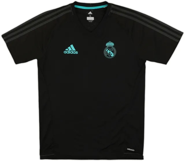 2017-18 Real Madrid adidas Training Shirt - 8/10 - (S)