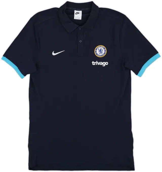 2022-23 Chelsea Nike Polo Shirt - 10/10 - (M)