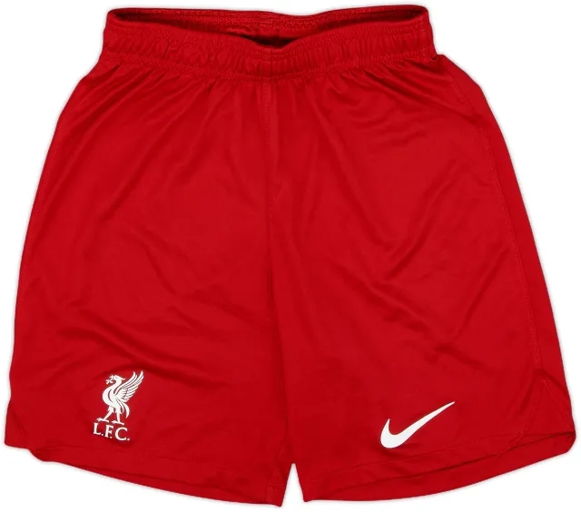2023-24 Liverpool Home Shorts - 10/10 - (S)