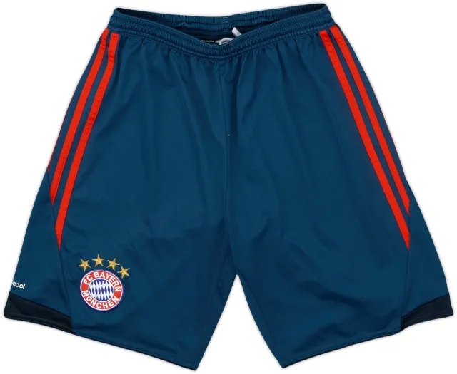 adidas Bayern Munich Boys Third Shorts 2013/14