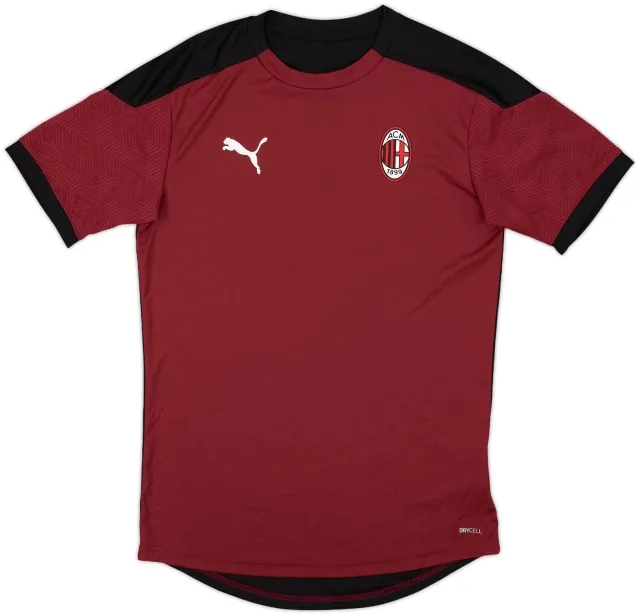 2020-21 AC Milan Puma Training Shirt - 10/10 - (S)