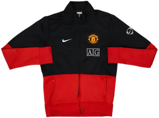 2009-10 Manchester Untied Nike Track Jacket - 9/10 - (S)