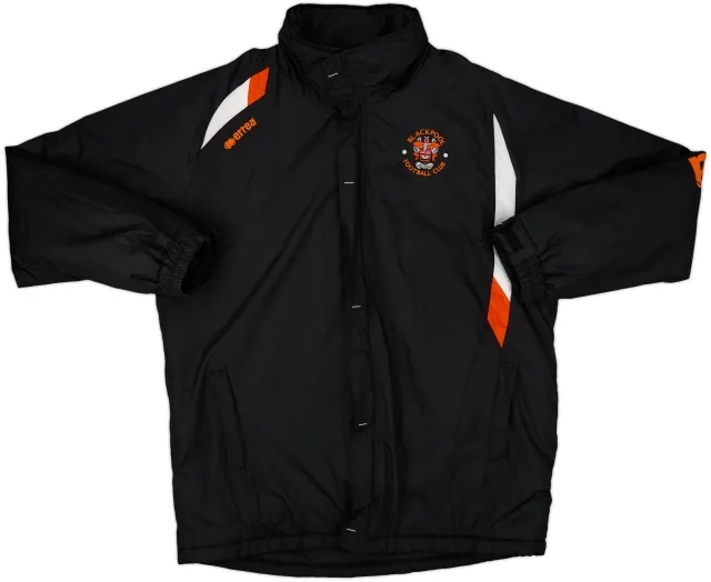 2016-17 Blackpool Errea Padded Bench Coat - 10/10 - (XL)