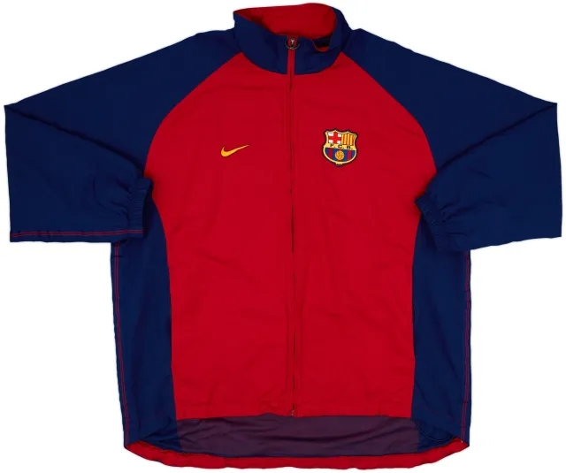 1998-99 Barcelona Nike Track Jacket - 10/10 - (XL)