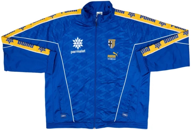 1995-97 Parma Puma Track Jacket - 9/10 - (L)