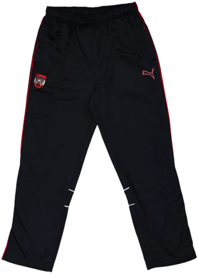 1998-00 Austria Puma Track Pants/Bottoms - 8/10 - (L)
