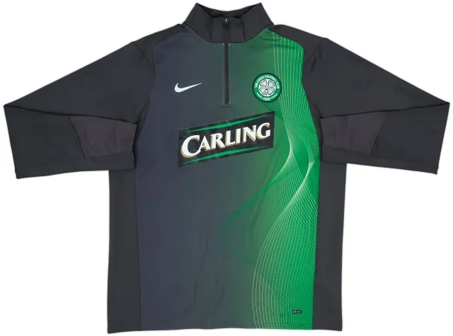 2006-07 Celtic Nike 1/4 Zip Drill Top - 8/10 - (L)