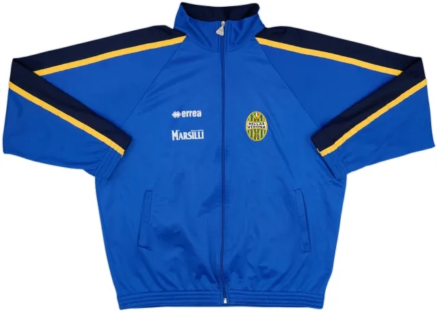 1999-00 Hellas Verona Errea Track Jacket - 8/10 - (XL)